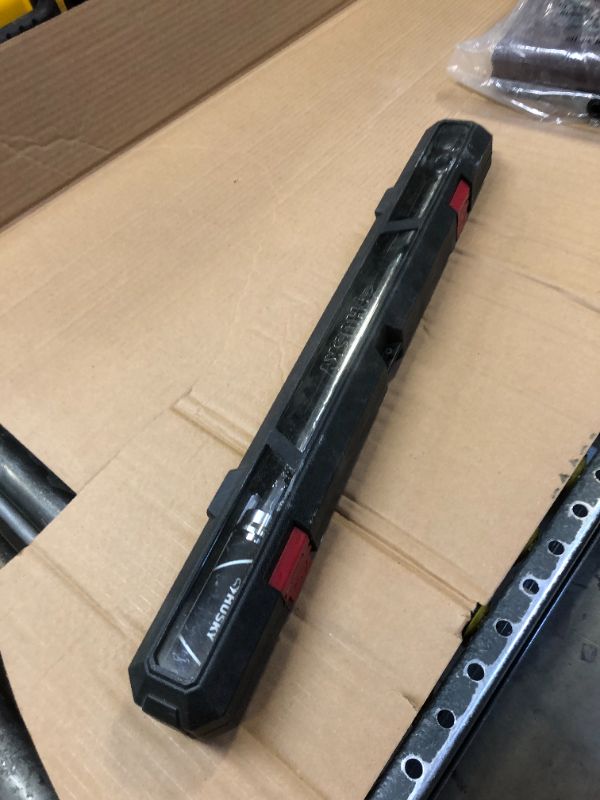 Photo 1 of 50 ft. / lbs. to 250 ft. / lbs. 1/2 in. Drive Torque Wrench
