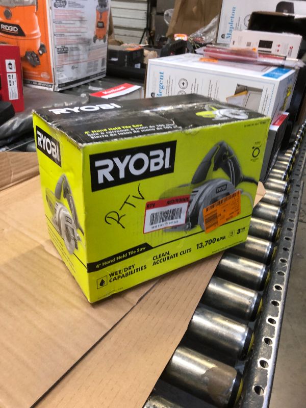Photo 1 of 4" Hand-Held AC Tile Saw