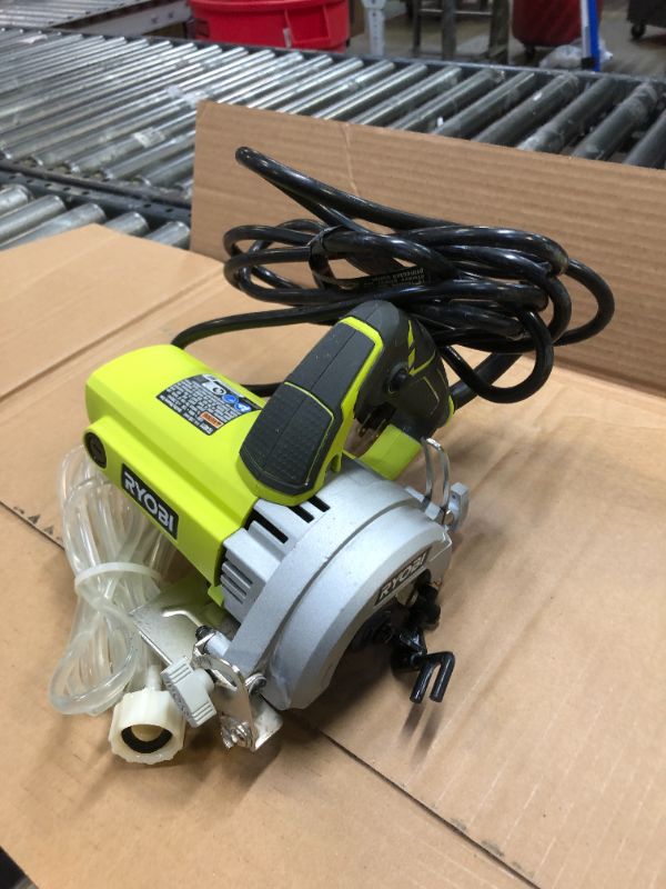 Photo 1 of 4" Hand-Held AC Tile Saw