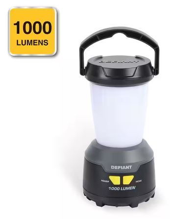 Photo 1 of 1000 Lumen Dimmable Weatherproof LED Lantern
