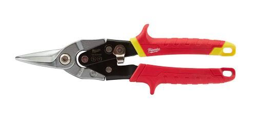 Photo 1 of 10 in. Straight-Cut Aviation Snips
