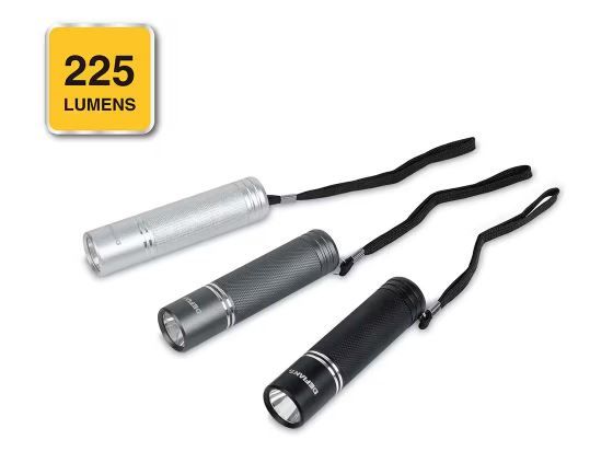 Photo 1 of 225 Lumens Aluminum Flashlight (3-Pack)
