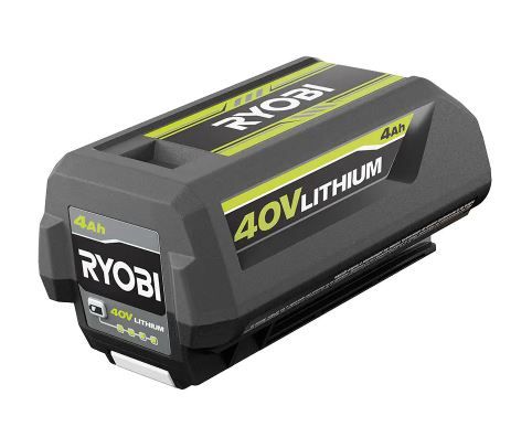 Photo 1 of 40-Volt Lithium-Ion 4.0 Ah Battery
