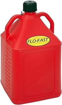 Photo 1 of Flo-Fast 3006.421 15501 15 Gallon Container , Red