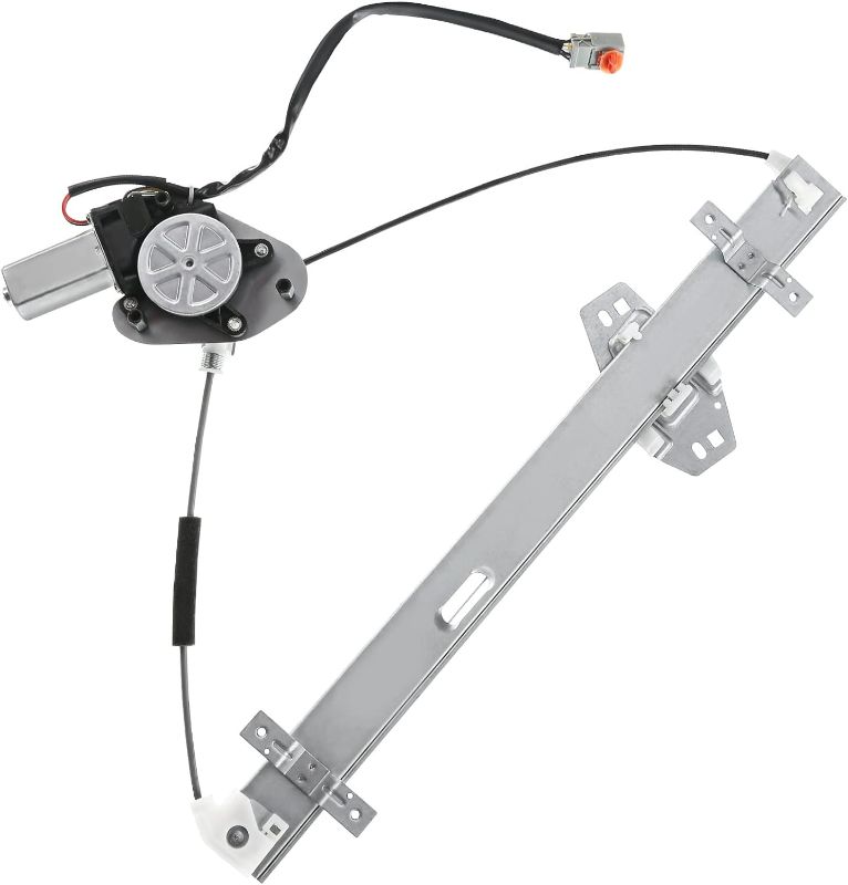 Photo 1 of A-Premium Electric Power Window Regulator with Motor Compatible with Honda Pilot 2003-2008 Front Left Driver Side Front Driver Side