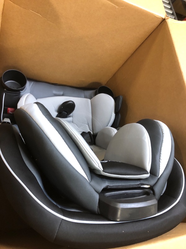 Photo 2 of Safety 1st Grow and Go All-in-One Convertible Car Seat, Rear-facing 5-40 pounds, Forward-facing 22-65 pounds, and Belt-positioning booster 40-100 pounds, Carbon Rose Carbon Rose Original