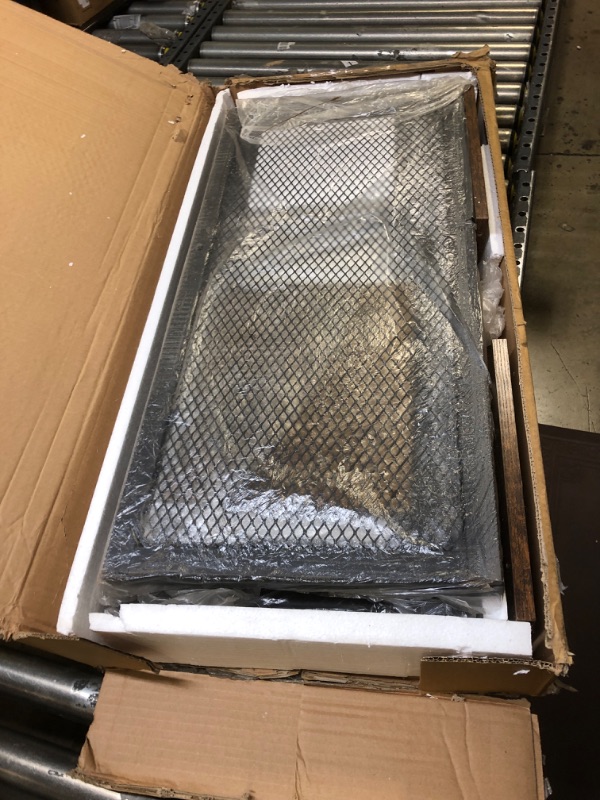 Photo 1 of RUNTOP Height Adjustable Side Table, C Table with Wheels, Mobile Couch Snack Side Table, Sofa Bedside Laptop Stand C Shaped End Table TV Tray with Storage Shelves for Bed, Living Room, Bedroom, Brown