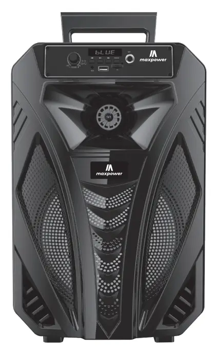 Photo 1 of maxpower MPD8919 Bluetooth Speaker

