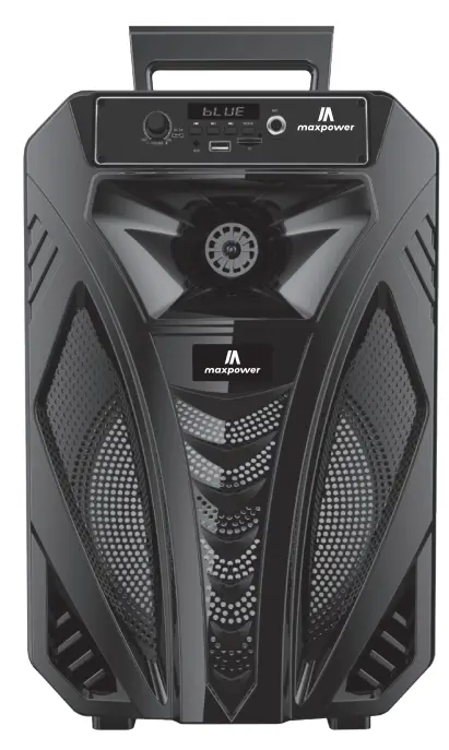 Photo 1 of maxpower MPD8919 Bluetooth Speaker
