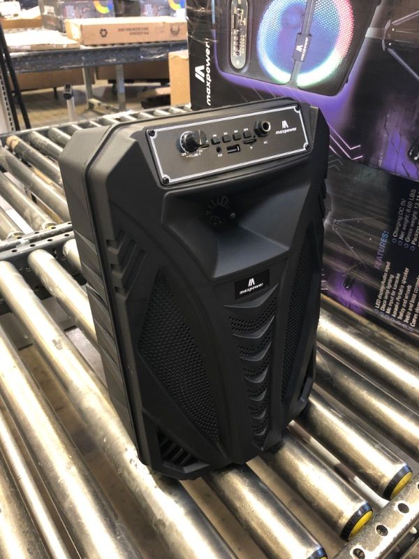 Photo 1 of maxpower MPD8919 Bluetooth Speaker