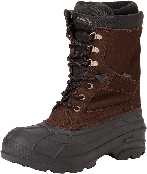 Photo 1 of Kamik Men's Nationplus Boots- SIZE 10
