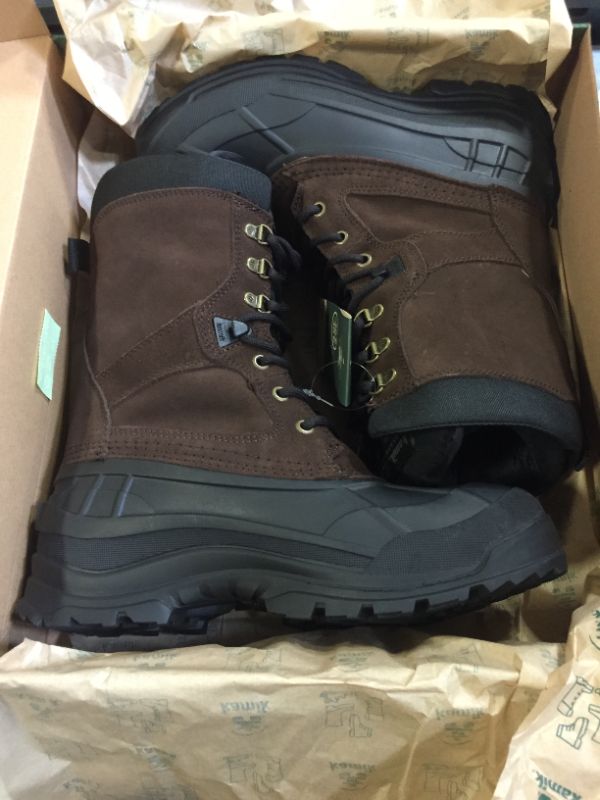 Photo 2 of Kamik Men's Nationplus Boots- SIZE 9
