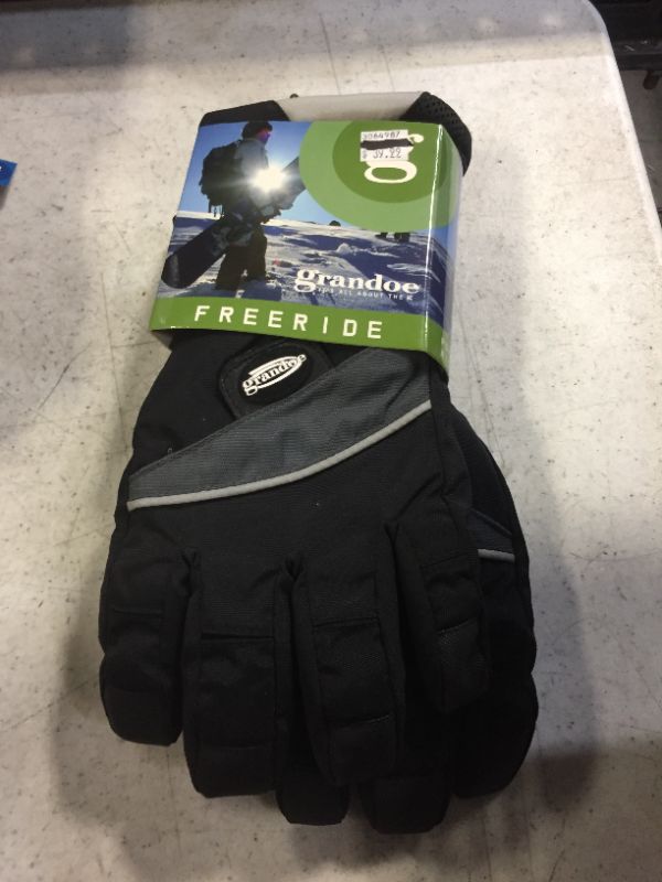 Photo 1 of FREERIDE MEN'S SNOW GLOVES - SIZE M 