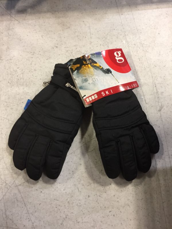 Photo 1 of JUNIORS  SNOW GLOVES - SIZE M 