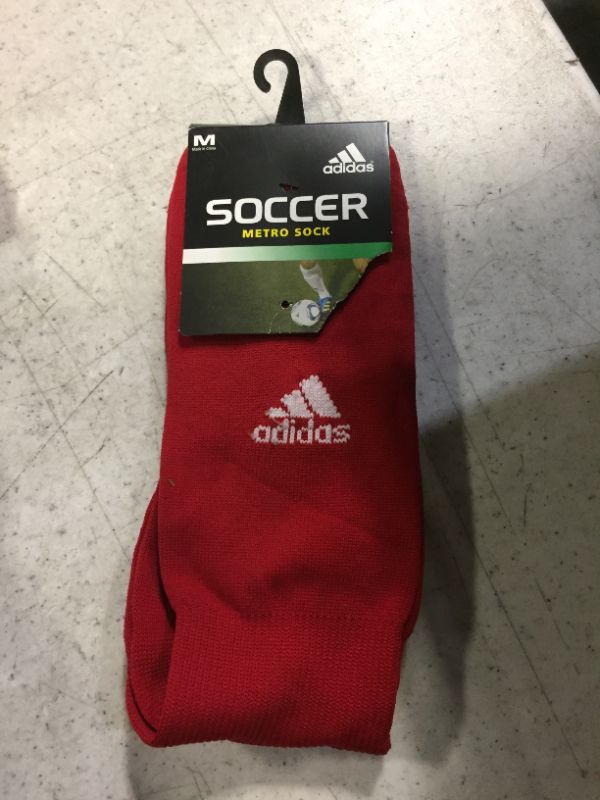 Photo 1 of ADIDAS SOCCER SOCK SIZE M 