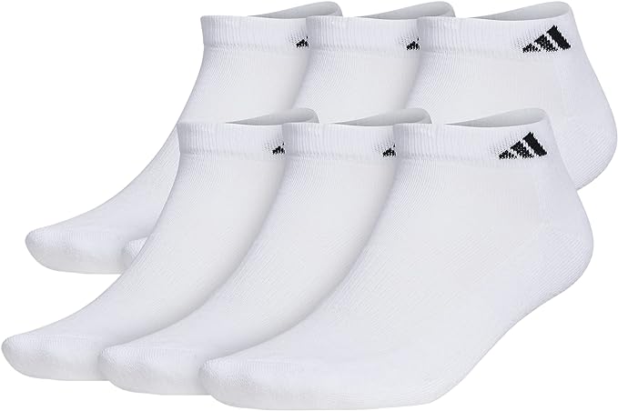 Photo 1 of adidas Men's Athletic Cushioned Low Cut Socks with Arch Compression for a Secure Fit