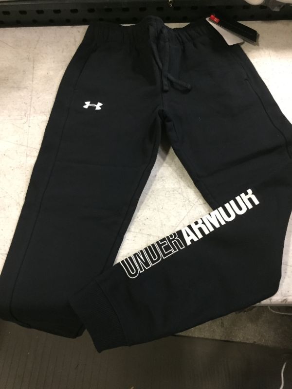 Photo 1 of UNDER ARMOUR GIRLS SWEATPANTS SIZE M 