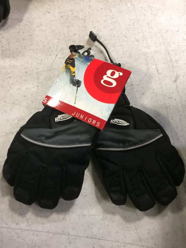 Photo 1 of JUNIORS SNOW GLOVES SIZE S 