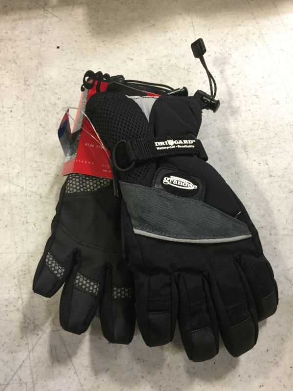 Photo 1 of JUNIORS SNOW GLOVES SIZE M 