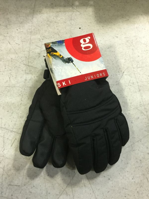 Photo 1 of JUNIORS SNOW GLOVES SIZE L 
