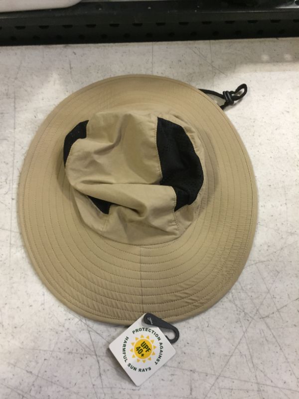 Photo 1 of Bucket Sun Hat Green Fishing Outdoor Hiking