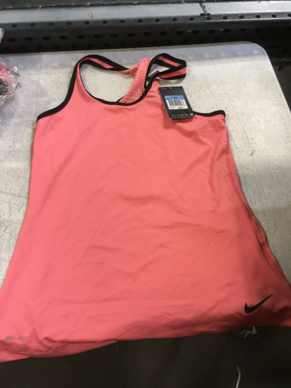 Photo 1 of Nike Women's Pro Solid Tank Top- SIZE M 
