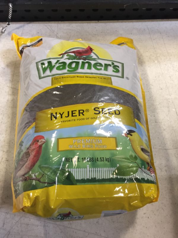 Photo 2 of 10 LB Wagner's Nyjer Wild Bird Food