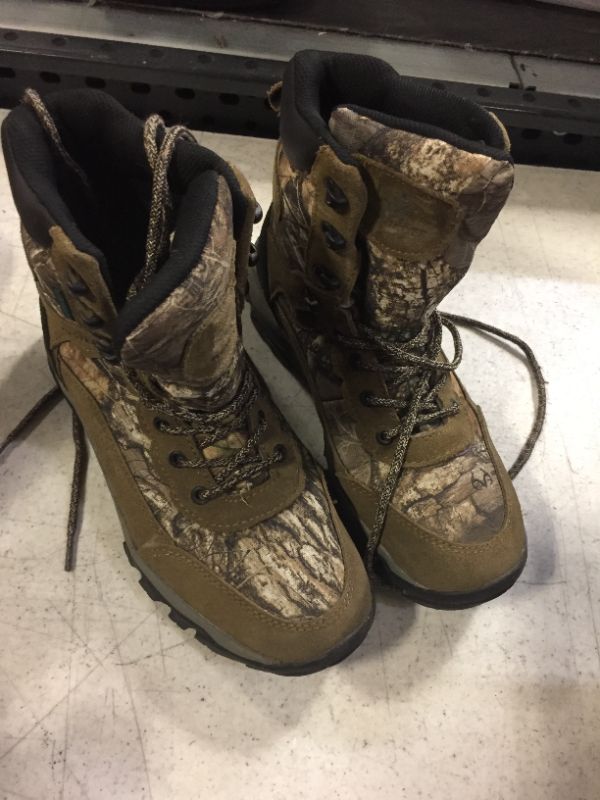 Photo 1 of  Men Winchester Bobbcat Waterproof Camo Hunting Boot Hiking- SIZE 9.5 
