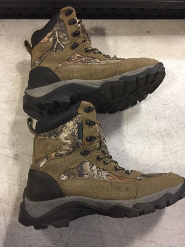 Photo 1 of  Men Winchester Bobbcat Waterproof Camo Hunting Boot Hiking- SIZE 9.5