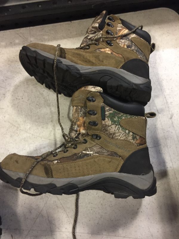 Photo 1 of  Men Winchester Bobbcat Waterproof Camo Hunting Boot Hiking- SIZE 10.5