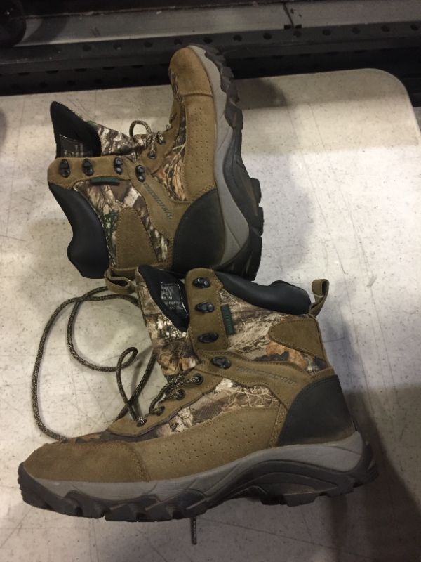 Photo 1 of  Men Winchester Bobbcat Waterproof Camo Hunting Boot Hiking- SIZE 10.5