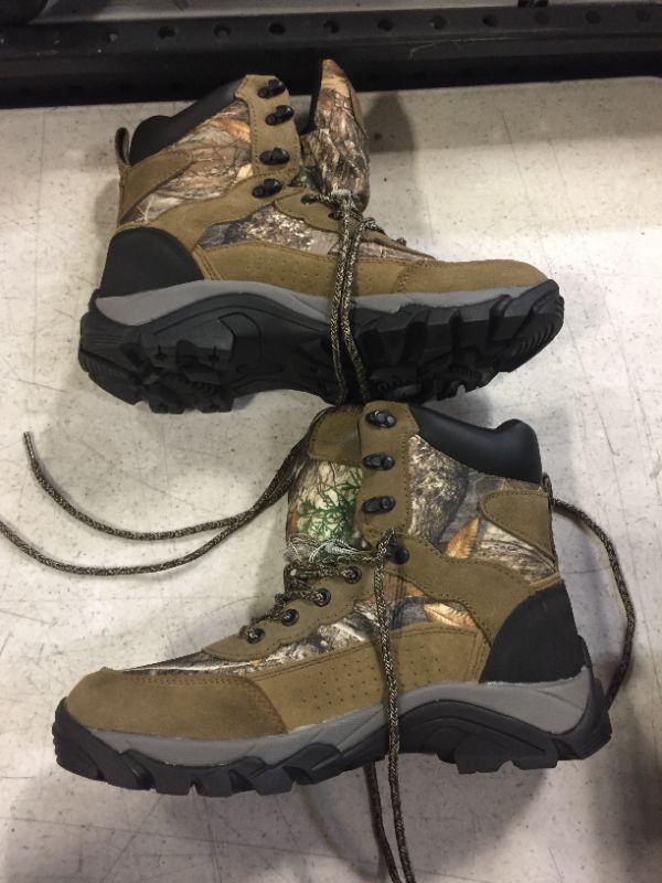 Photo 1 of  Men Winchester Bobbcat Waterproof Camo Hunting Boot Hiking- SIZE 9.5