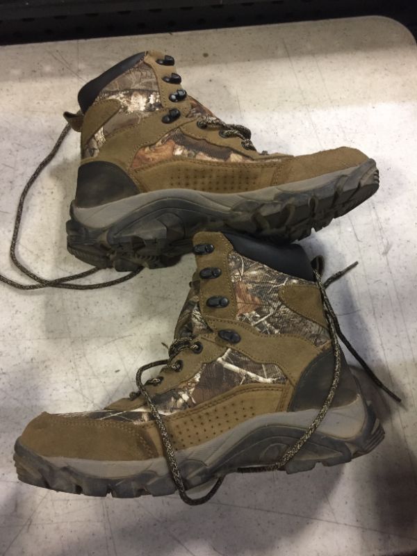 Photo 1 of  Men Winchester Bobbcat Waterproof Camo Hunting Boot Hiking- SIZE 9 