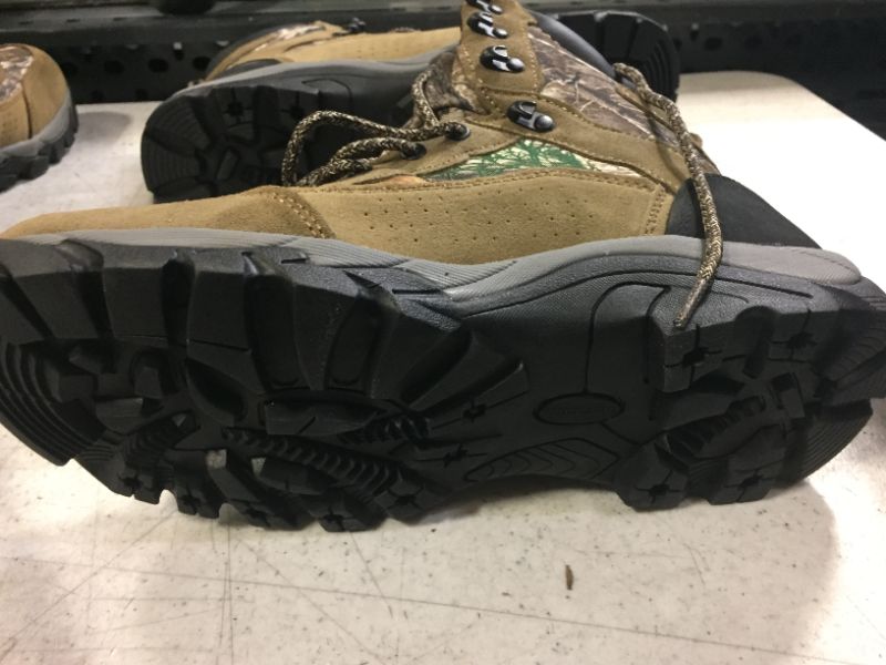 Photo 2 of  Men Winchester Bobbcat Waterproof Camo Hunting Boot Hiking- SIZE 10 - Minor Damage (SEE PHOTO)