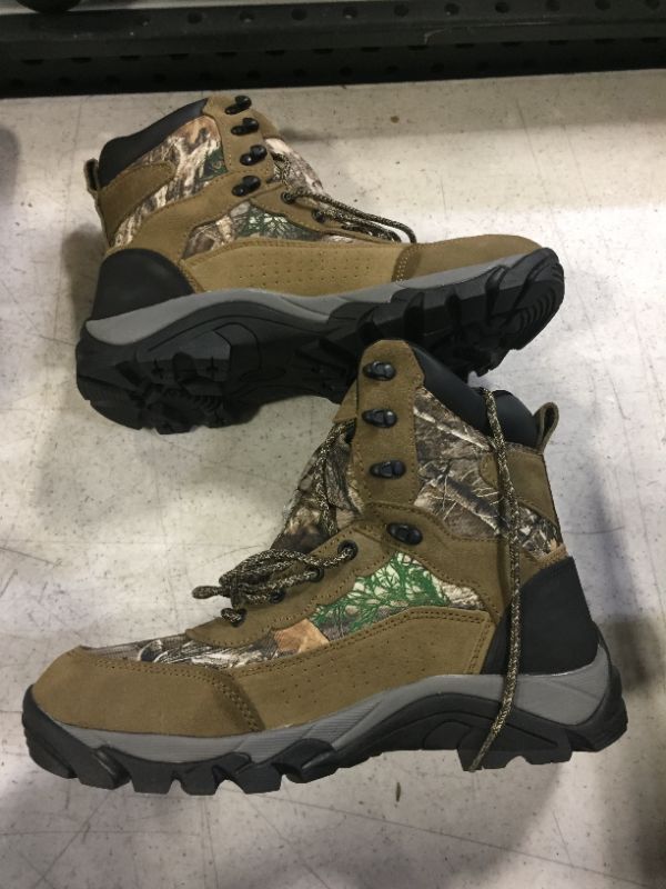 Photo 1 of  Men Winchester Bobbcat Waterproof Camo Hunting Boot Hiking- SIZE 10 - Minor Damage (SEE PHOTO)
