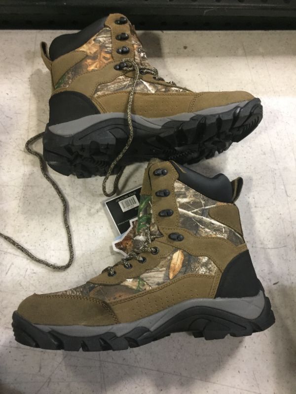 Photo 1 of  Men Winchester Bobbcat Waterproof Camo Hunting Boot Hiking- SIZE 10 - Minor Damage (SEE PHOTO)