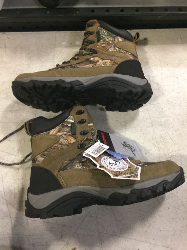 Photo 1 of  Men Winchester Bobbcat Waterproof Camo Hunting Boot Hiking- SIZE 11