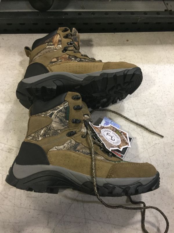 Photo 1 of  Men Winchester Bobbcat Waterproof Camo Hunting Boot Hiking- SIZE 9