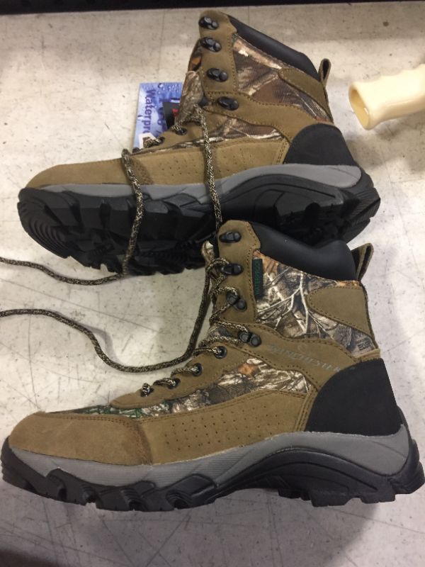 Photo 1 of  Men Winchester Bobbcat Waterproof Camo Hunting Boot Hiking- SIZE 9 