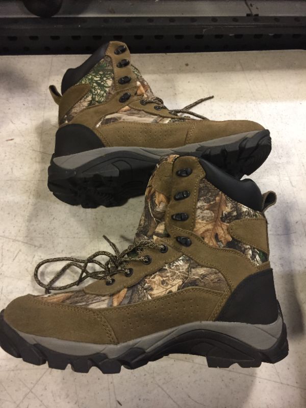 Photo 1 of  Men Winchester Bobbcat Waterproof Camo Hunting Boot Hiking- SIZE 10.5