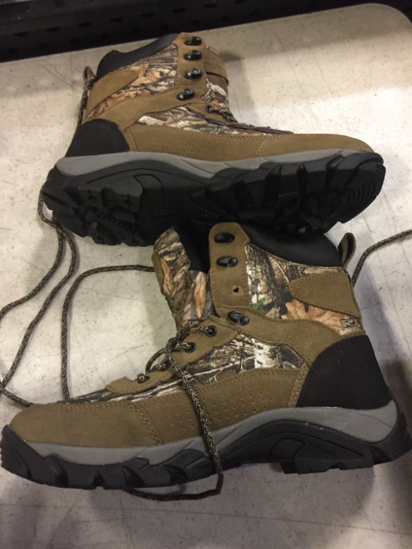 Photo 1 of  Men Winchester Bobbcat Waterproof Camo Hunting Boot Hiking- SIZE 11