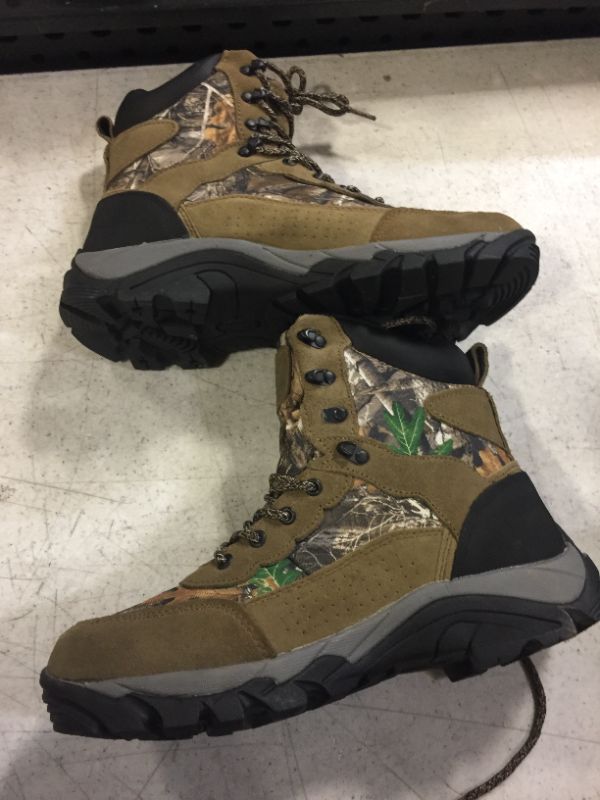 Photo 1 of  Men Winchester Bobbcat Waterproof Camo Hunting Boot Hiking- SIZE 11 