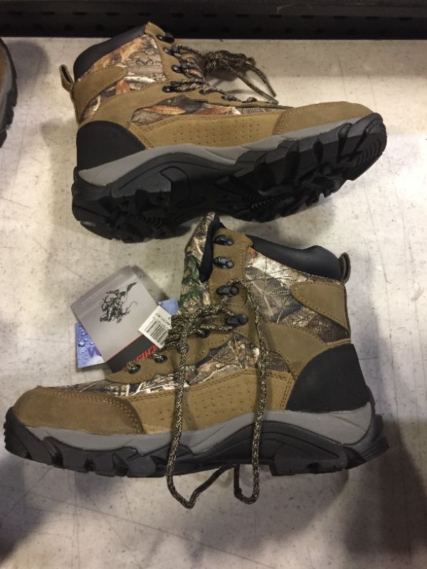 Photo 1 of  Men Winchester Bobbcat Waterproof Camo Hunting Boot Hiking- SIZE 9 