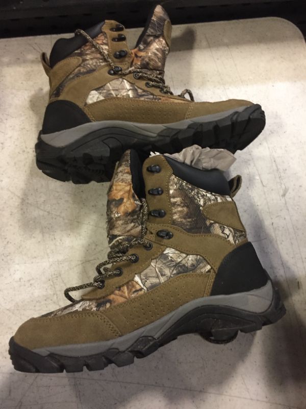 Photo 1 of  Men Winchester Bobbcat Waterproof Camo Hunting Boot Hiking- SIZE 9.5