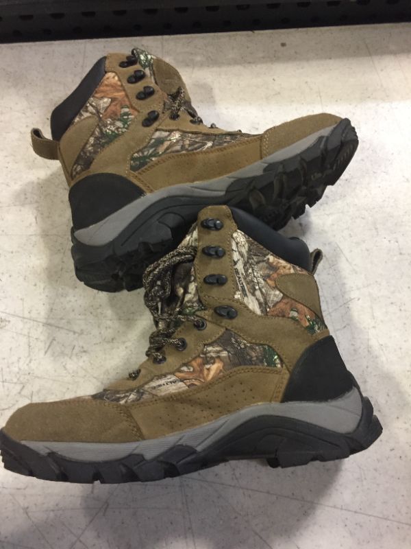Photo 1 of  Men Winchester Bobbcat Waterproof Camo Hunting Boot Hiking- SIZE 8 