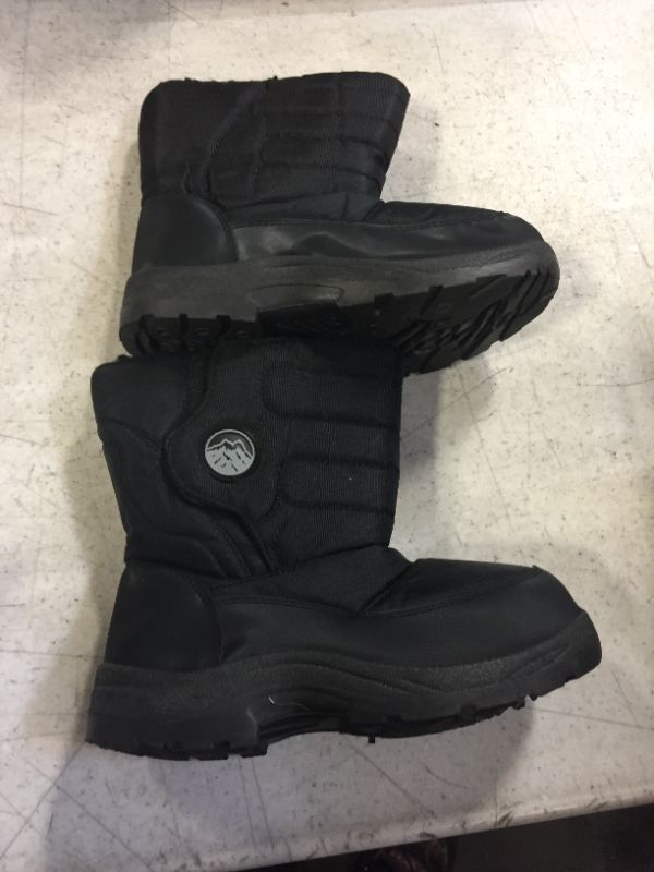 Photo 1 of KIDS SNOW BOOTS SIZE 4 