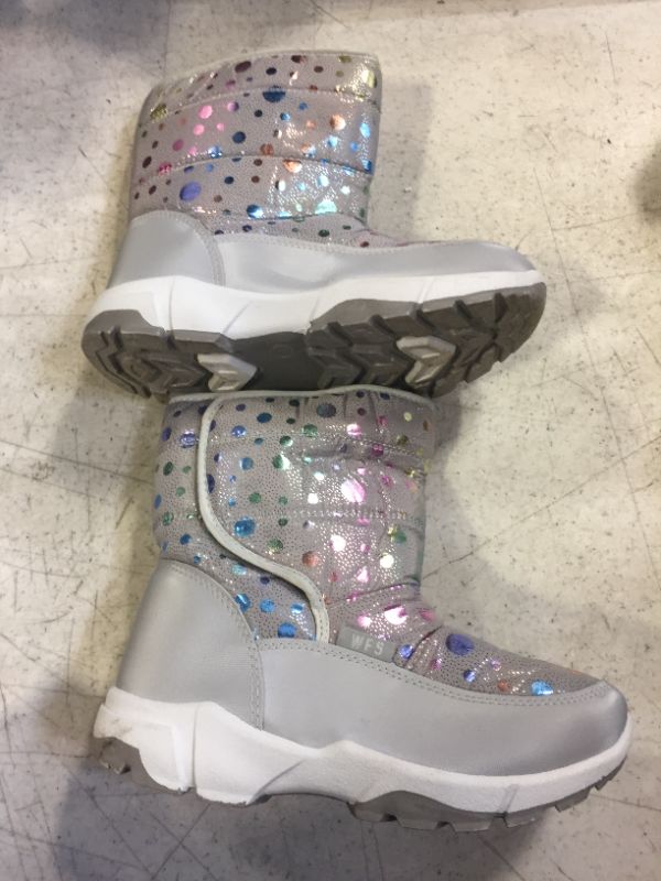 Photo 1 of GIRLS SNOW BOOTS SIZE 4 