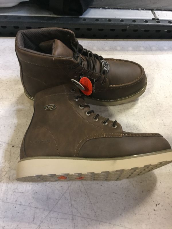 Photo 1 of LUGZ MEN'S WORKING BOOTS SIZE 12