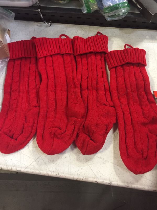 Photo 1 of  Christmas Stockings 4 PACK 