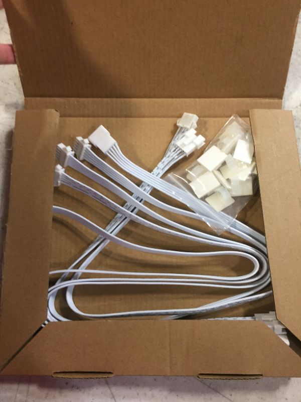 Photo 1 of EXTENSION CABLES 5 PACK
